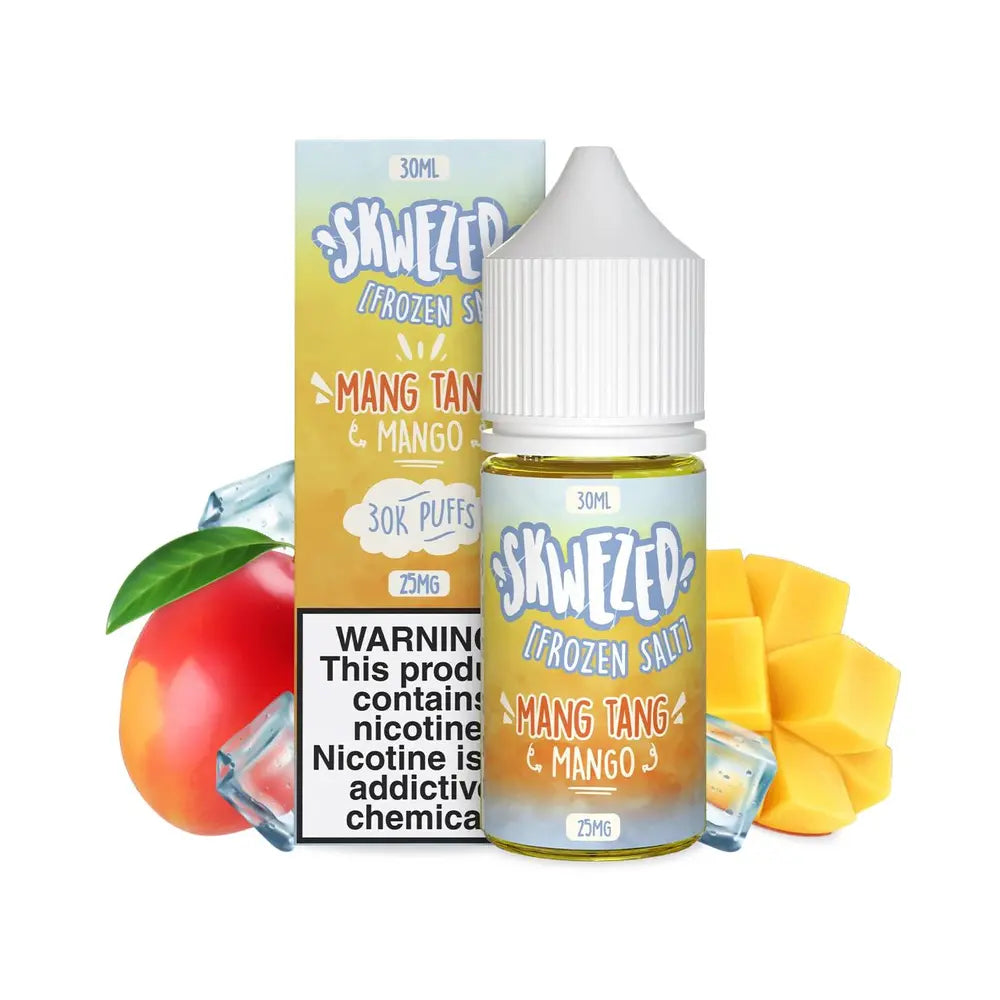 Mang tang skwezed salt nicotine 30ml