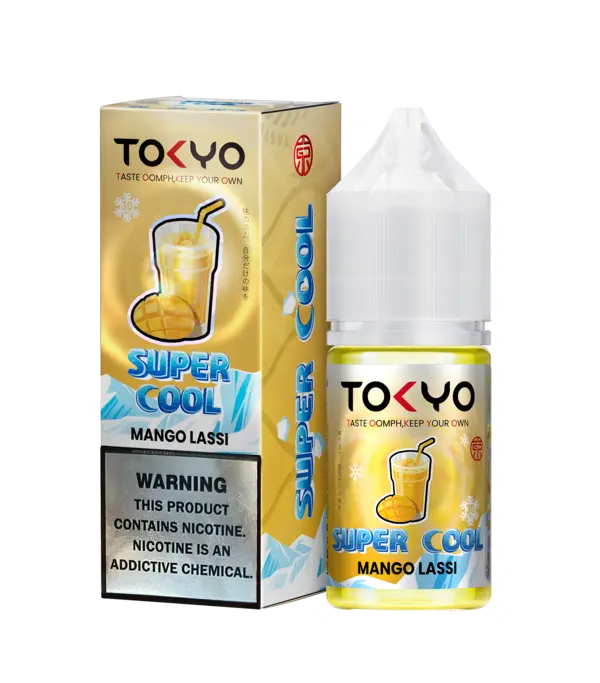 Mango lassi Nicsalt 30ml Tokyo Super Cool flavor price online