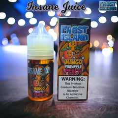 Tokyo salt vs Insane juice