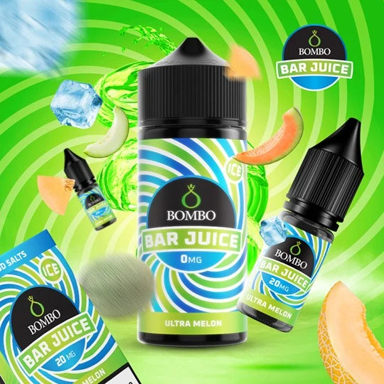 Bombo bar E-liquids 100ml reviews