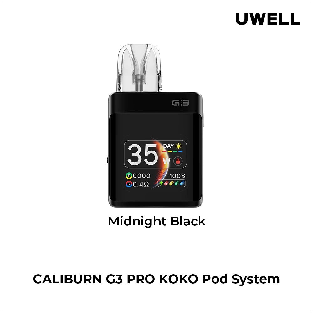 Uwell caliburn koko G3 pro 35w max Vape store Uwell caliburn koko G3 pro 35w max Vape store