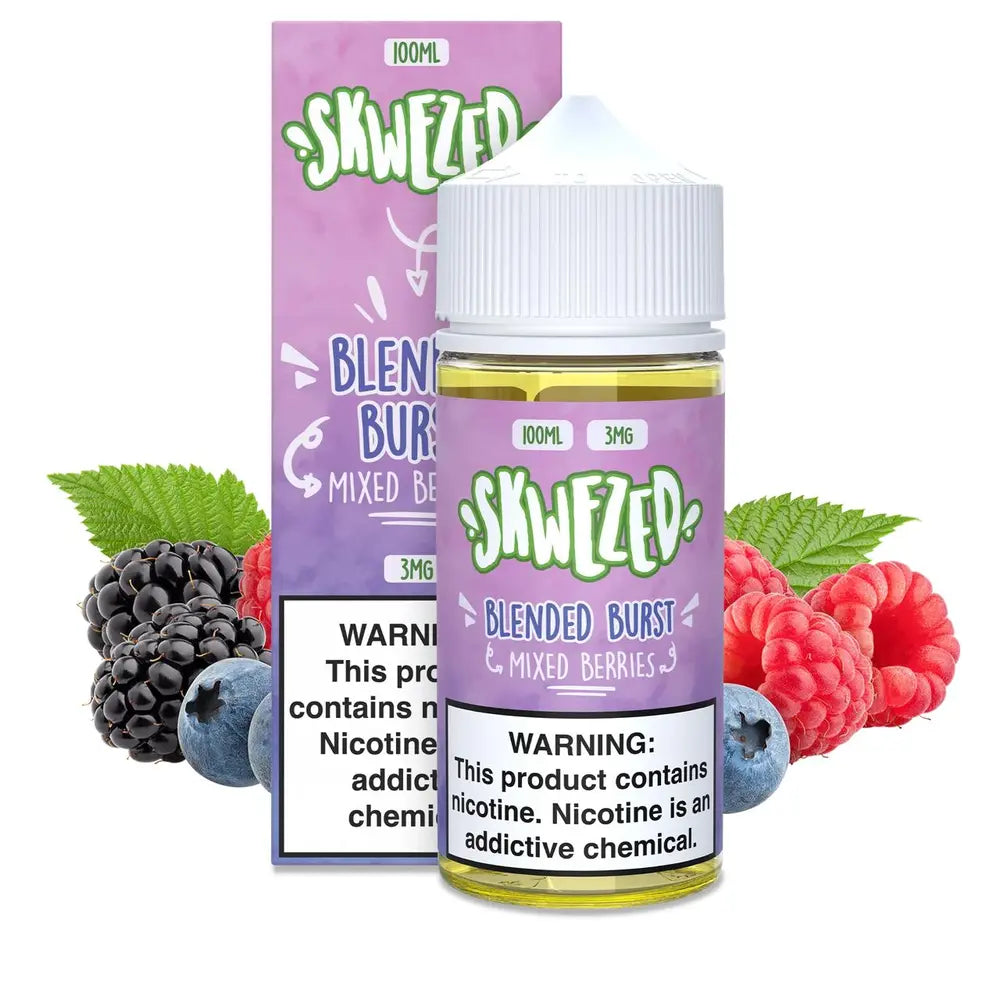 Mixed berries by Skwezed E-juice