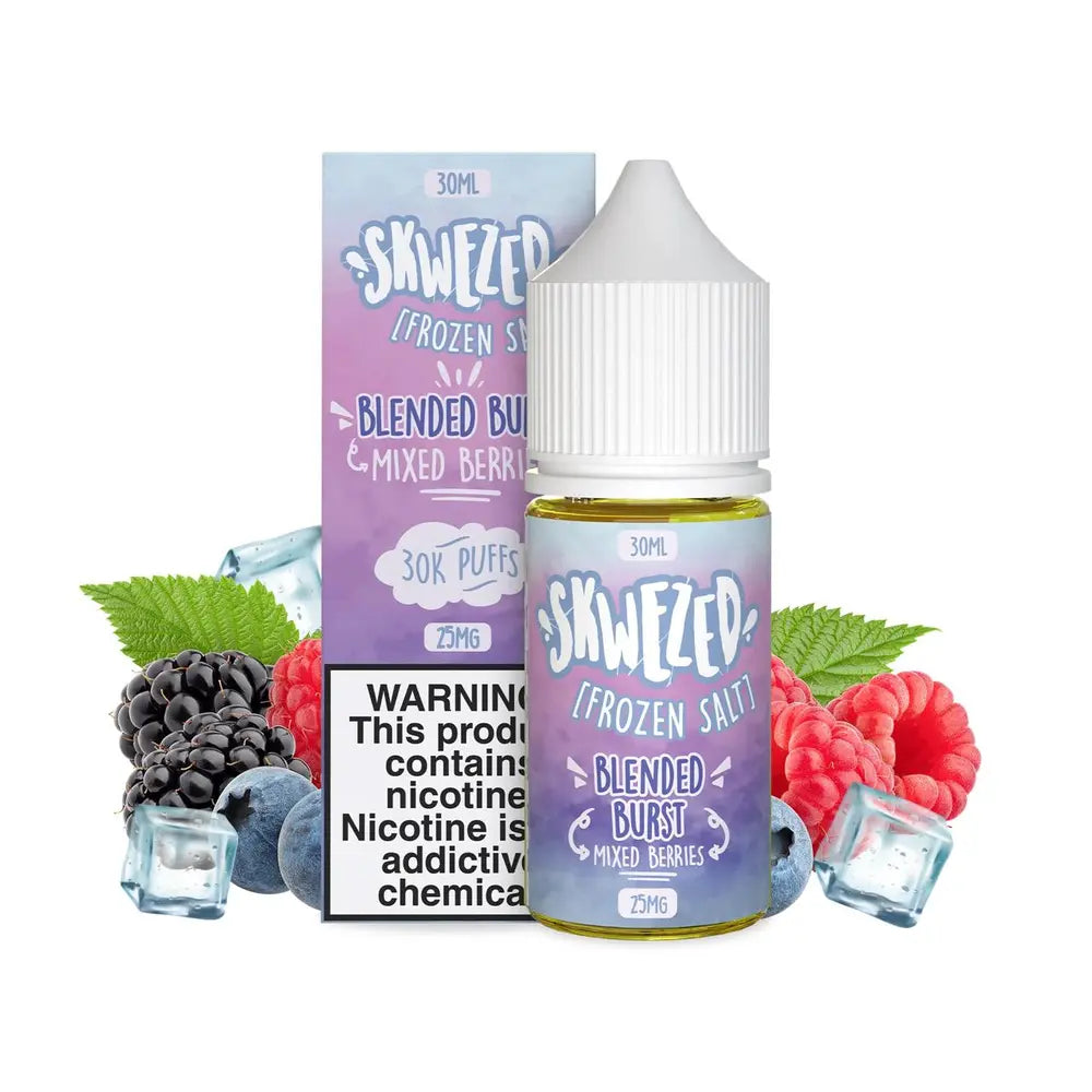 How many flavors in Skwezed 30ml salt ?