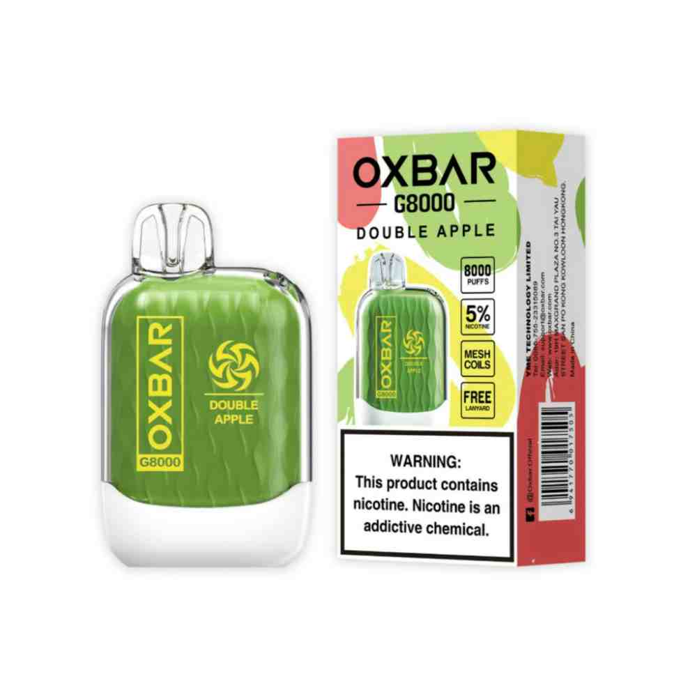 Oxbar G8000 disposables 8k Puffs Classic version