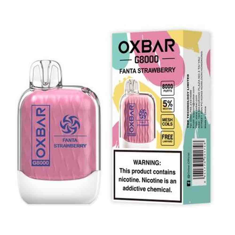 Oxbar G8000 disposables 8k Puffs Classic version