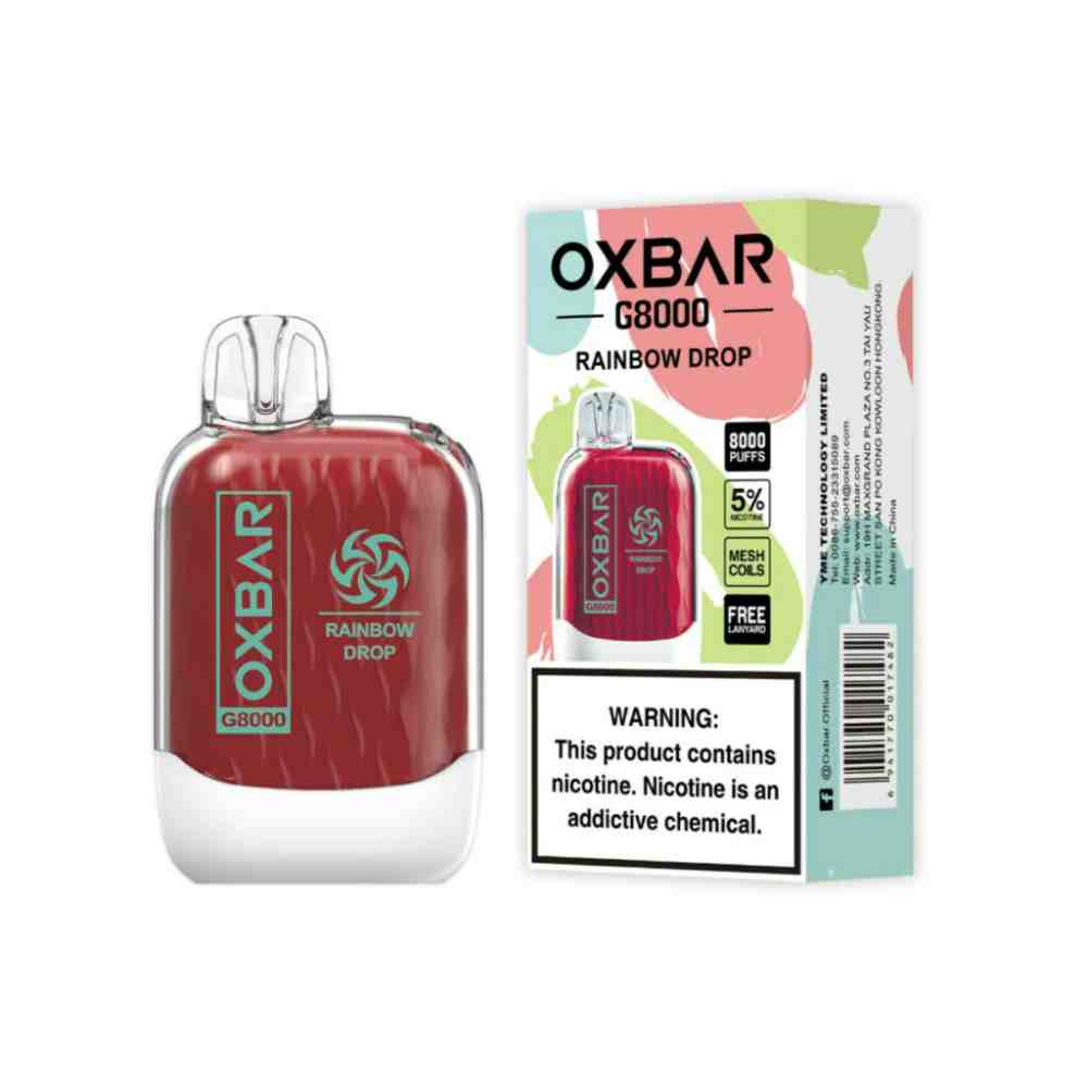 Oxbar G8000 disposables 8k Puffs Classic version