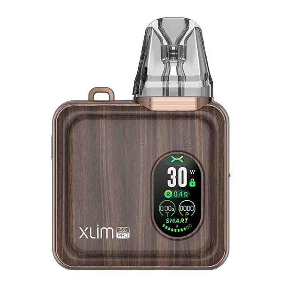 This device offers up to 30W of power and features a smart 0.96-inch display for vital vape data, keep informed and in control. In addition, combines convenience and performance, with the ability to select themes, switch between modes, and more, making it a highly customizable and user-friendly device.