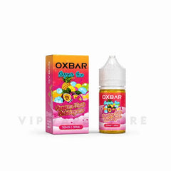 Passion fruit bubblegum ice oxbar 30ml 35mg 55mg delivers tropical fruit flavor, smooth nicotine performance, and refreshing icy sweetness in one formula.