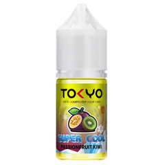 Ice Passion fruit kiwi Tokyo Super Cool nicotine salt best price 30mg 50mg 60mg