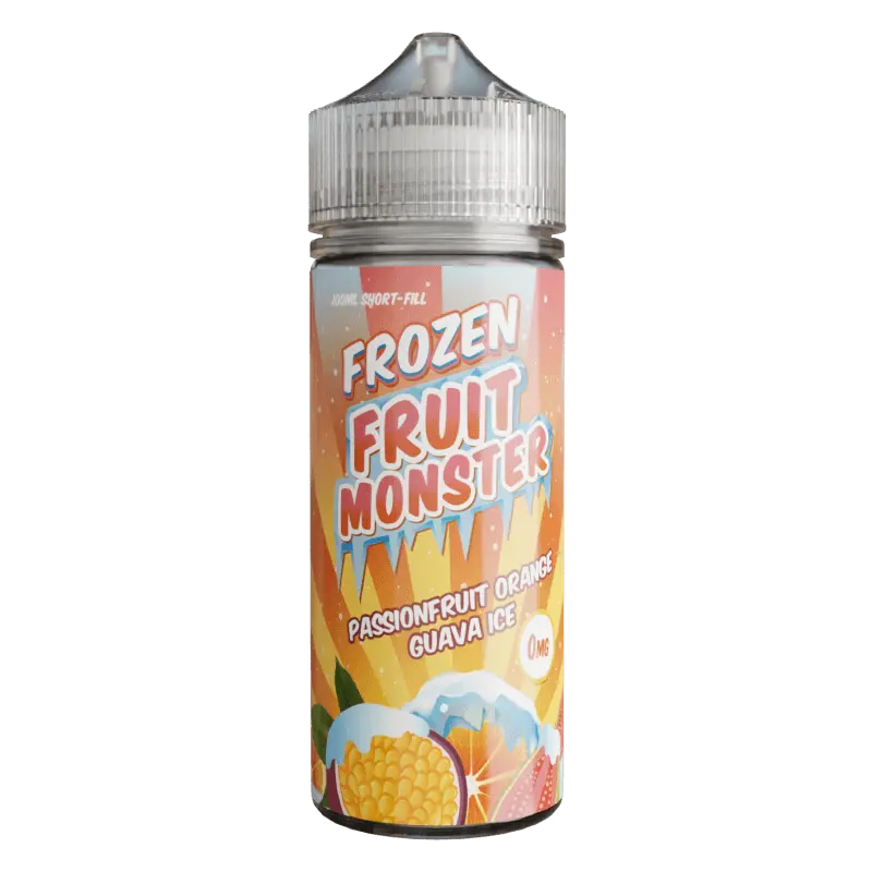 Monster labs frozen fruit monster 100ml E-liquids all flavors and user reviews