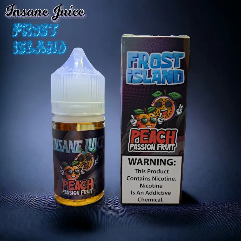 Insane frosty island salt nicotine flavors whole sale price