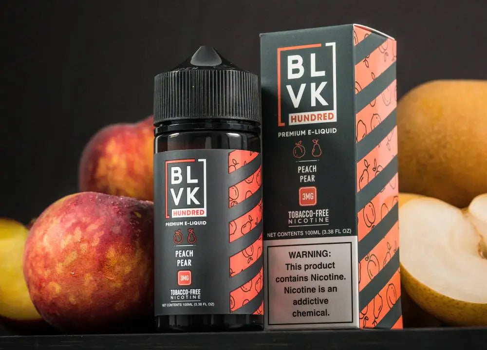 BLVK 100ml flavors