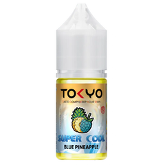 Pineapple blue Tokyo Super Cool 30ml ice 30mg 50mg 60mg at VIP vape shop