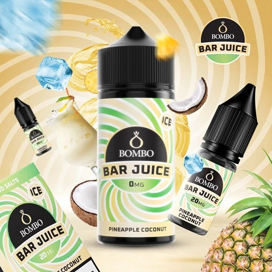 Bombo E-liquids freebase flavours