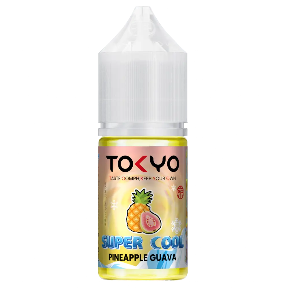 Pineapple Guava Nicsalt 30ml Tokyo Super Cool 30mg 50mg 60mg