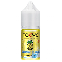 Pineapple ice Tokyo Super Cool 30ml flavor 30mg 50mg 60mg shop online at VIP vape store Pakistan