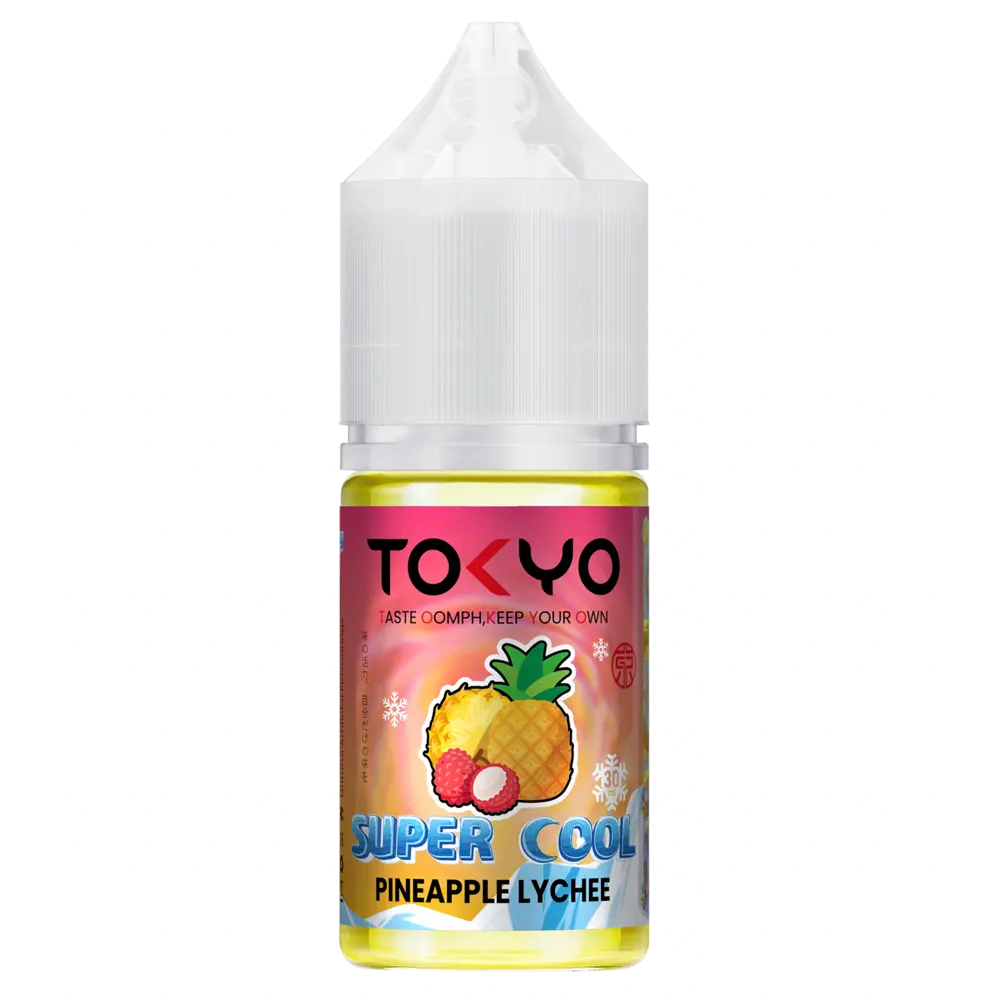 Pineapple lychee Tokyo Super Cool 30ml ice sale offer price in Pakistan