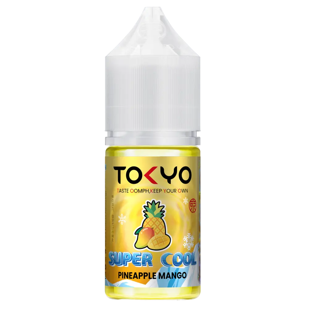 Pineapple mango Tokyo Super Cool 30ml best price online at vape store PK