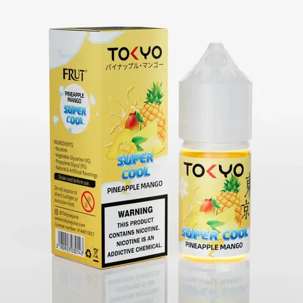 super cool tokyo ice pineapple mango