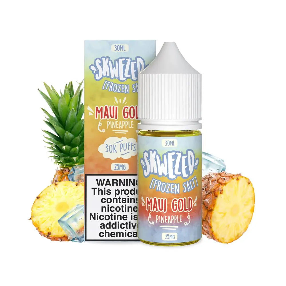 Official dealer of salt nicotine flavor 30ml Skwezed in Pakistan