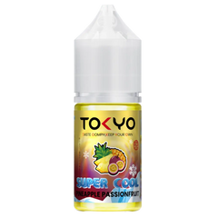 Pineapple passion fruit Tokyo Super Cool nicsalt shop best price at vape store Pakistan