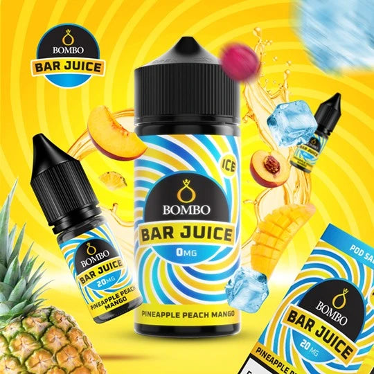 Pineapple peach mango short fill E-liquid