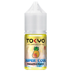 Pineapple peach Tokyo Super Cool nicsalt 30mg 50mg 60mg