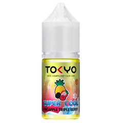 Pineapple Triple Berry 30ml Tokyo Super Cool 30mg 50mg 60mg