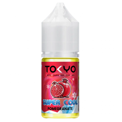 Pomegranate Tokyo Super Cool 30ml nicotine salt best price at VIP vape store PK