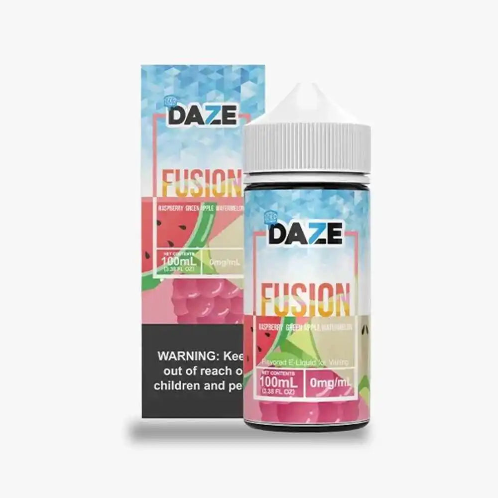 7daze fusion series 100ml