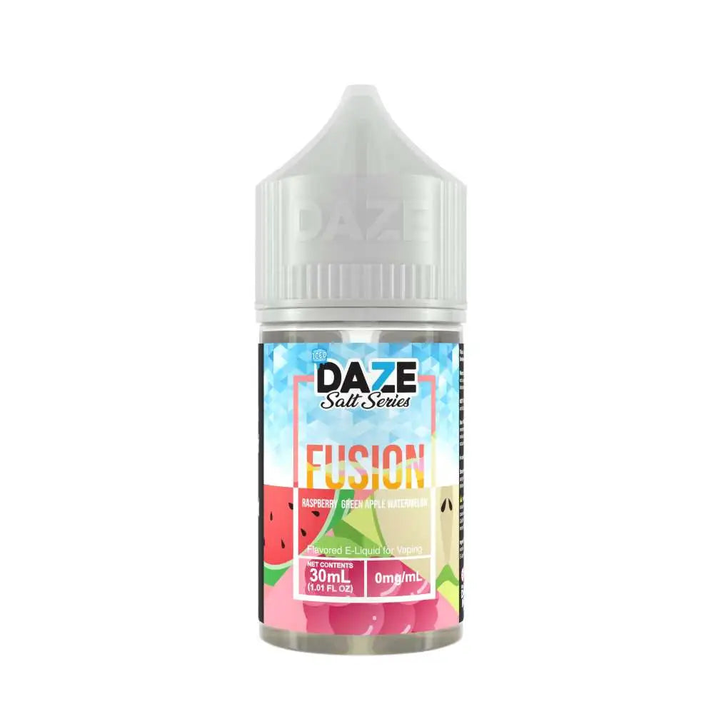 how many flavors in 7daze salt nicotine flavor 30ml