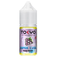 Rose grape Tokyo Super Cool 30ml flavor 30mg 50mg 60mg best price online