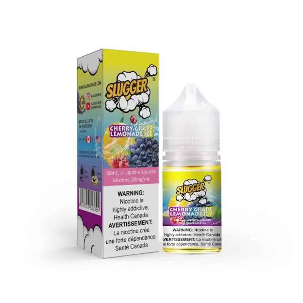 slugger salt nicotine 30ml regular flavor