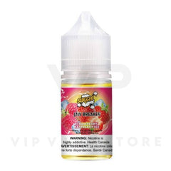 Strawberry Raspberry Ice 30ml&nbsp;Slugger Jawbreaker Series this nicotine salt e-liquid combines the juicy and sweet taste of fresh strawberries with the tart and tangy flavor of raspberries all chilled to perfection with a cool menthol ice sensation with its unique blend of flavors.