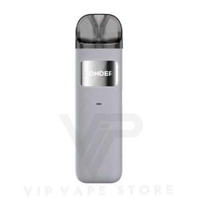 With its compact size and transportable design, the Sonder U Pod Kit is perfect for vapers on-the-go. Furthermore, the inclusion of a U replacement pod ensures that users can easily replace and reuse their device. Overall, the Geek Vape Sonder U Pod Kit is a must-have for anyone seeking a high-quality, user-friendly, and fashionable pod vape device.