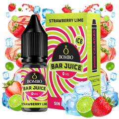 Bombo bar juice salt nicotine flavors reviews