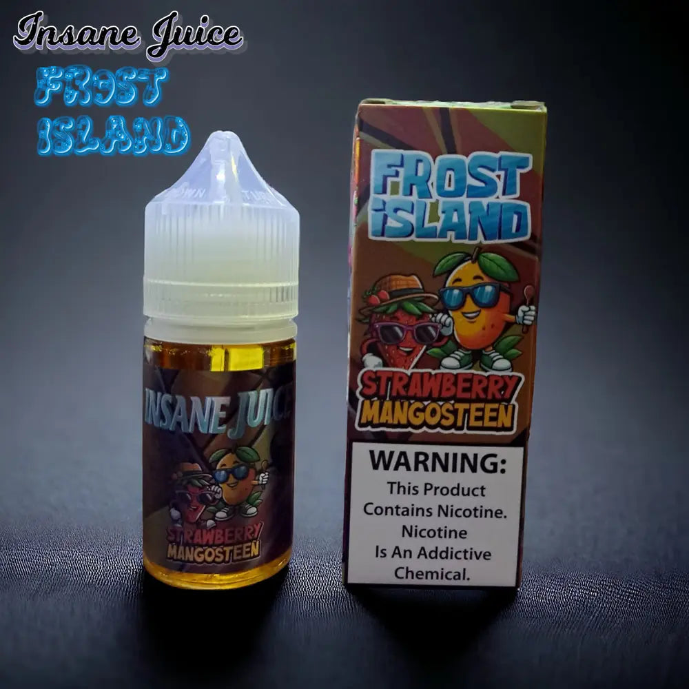 Insane frosty island salt nicotine flavors official website