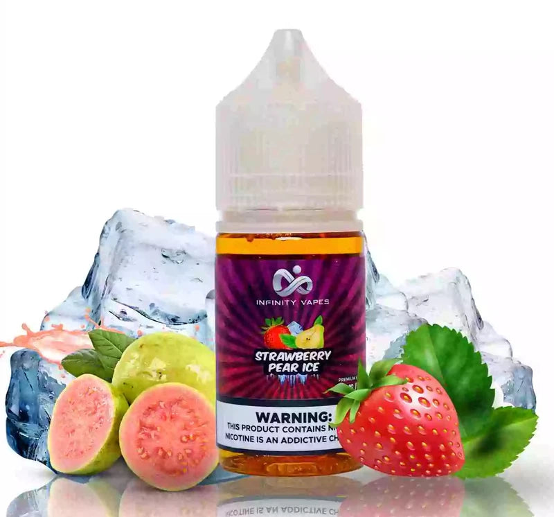 Infinity strawberry pear ice 30ml reviews