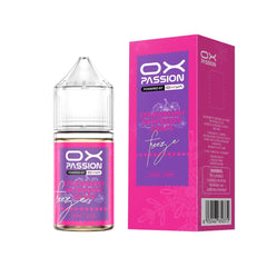 Strawberry raspberry grape ox passion freeze 30ml 35mg 55mg buy online in Pakistan