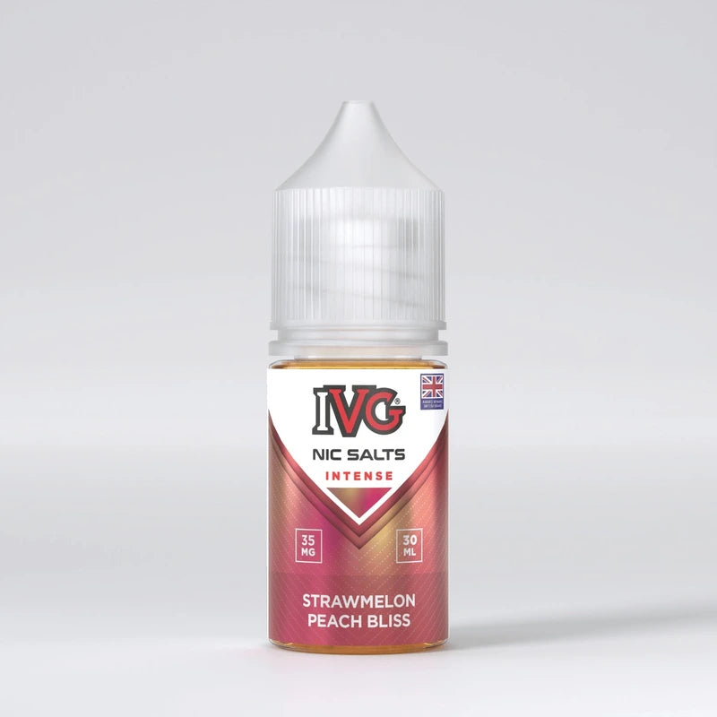 Strawmelon peach bliss 30ml IVG intense salt nicotine 35mg 55mg in Pakistan