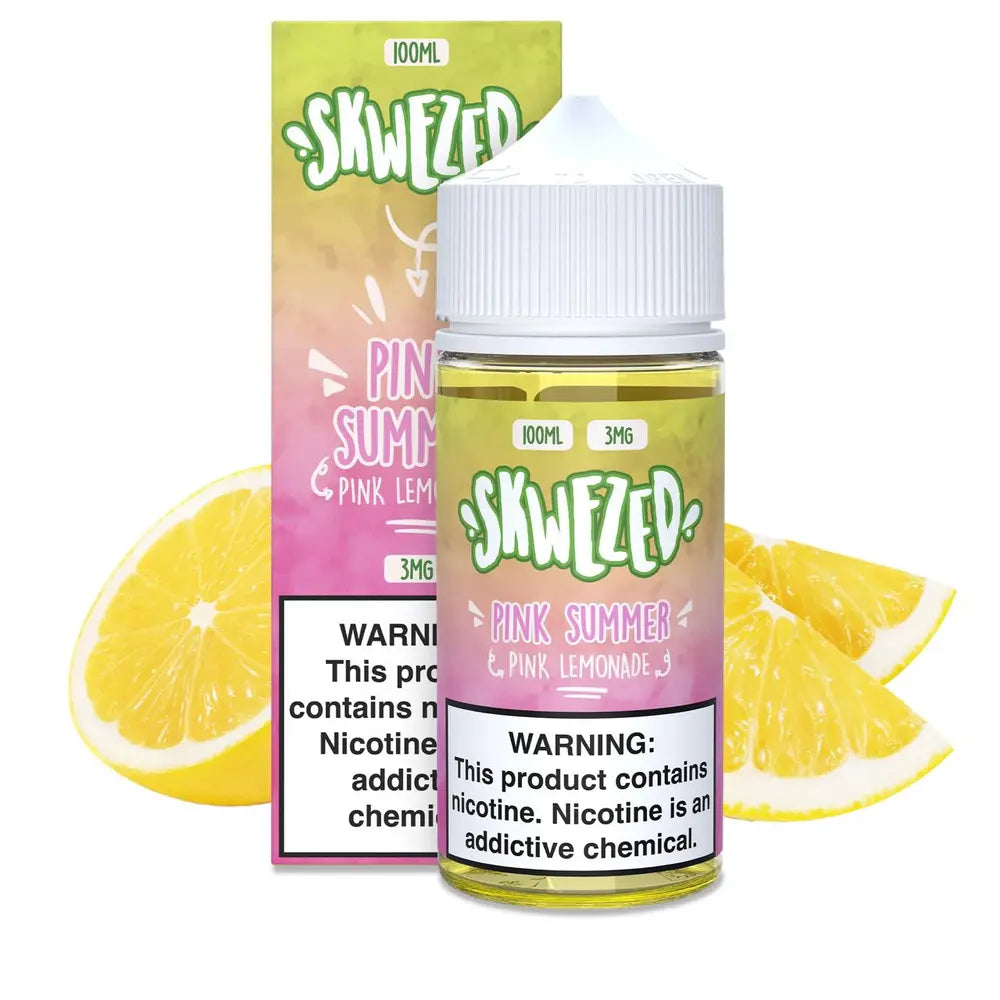 Skwezed 100ml original series flavors E-juice