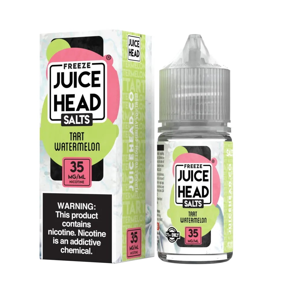 Juice head freeze salt nicotine ice flavors 30ml