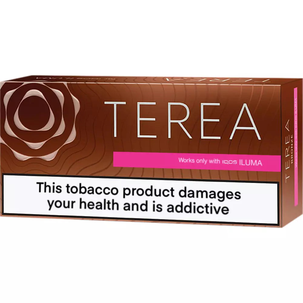 Terea Heets tobacco sticks IQOS flavors list