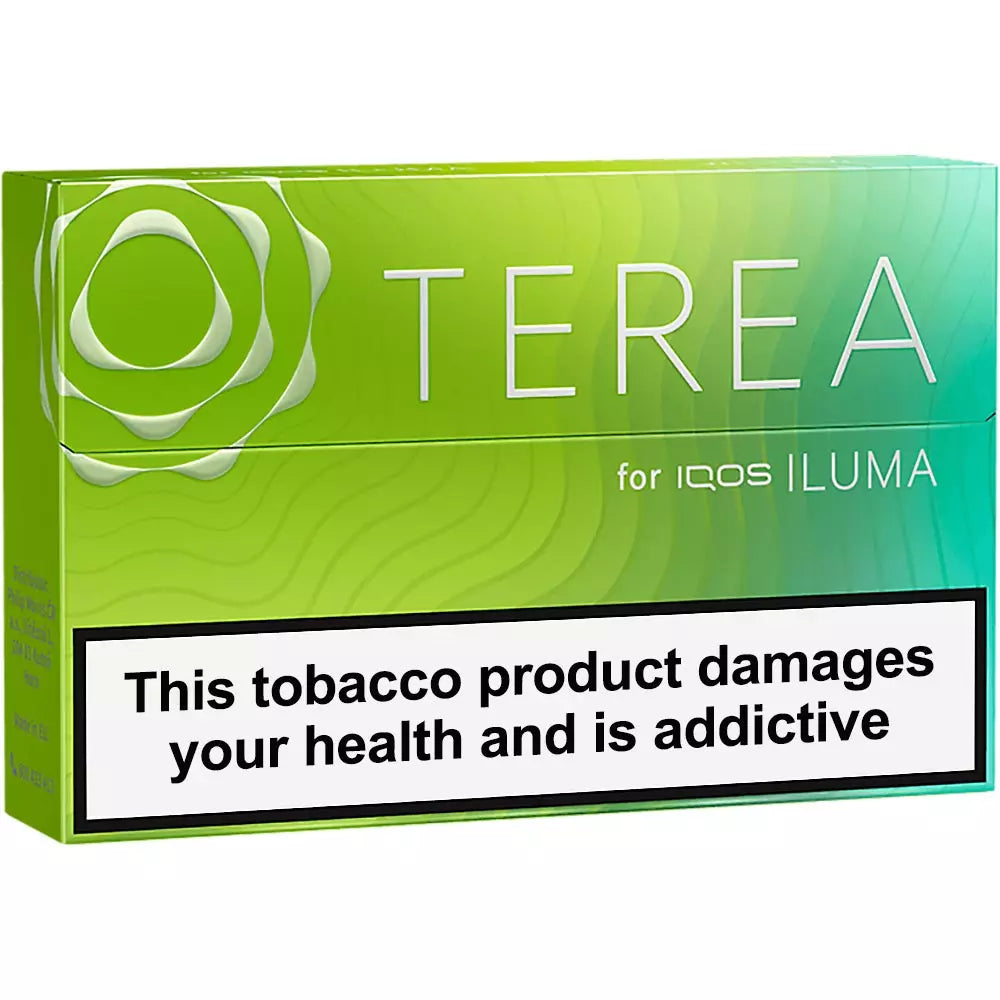 Terea Heets tobacco sticks IQOS sweet and light smoke taste