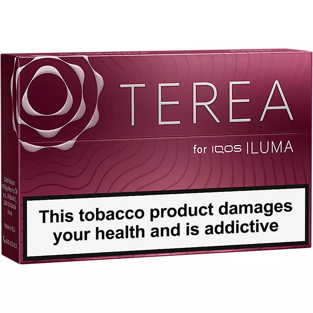 How many flavors in Terea Heets tobacco sticks IQOS ?