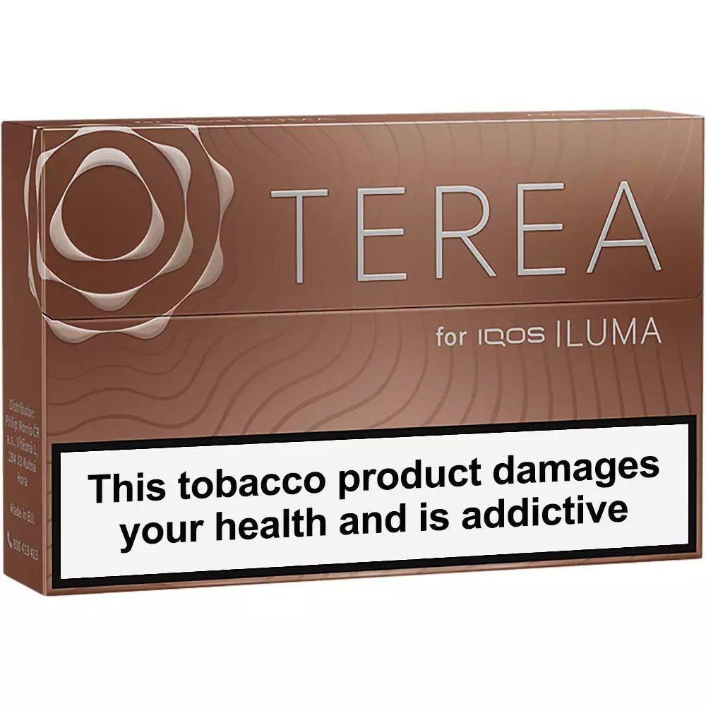 Rate of Terea Heets tobacco sticks IQOS