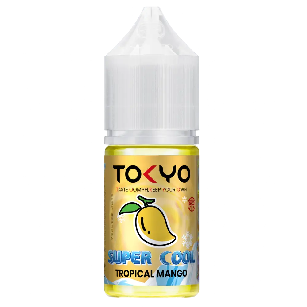 Tropical mango ice Tokyo Super Cool 30ml salt nicotine buy online