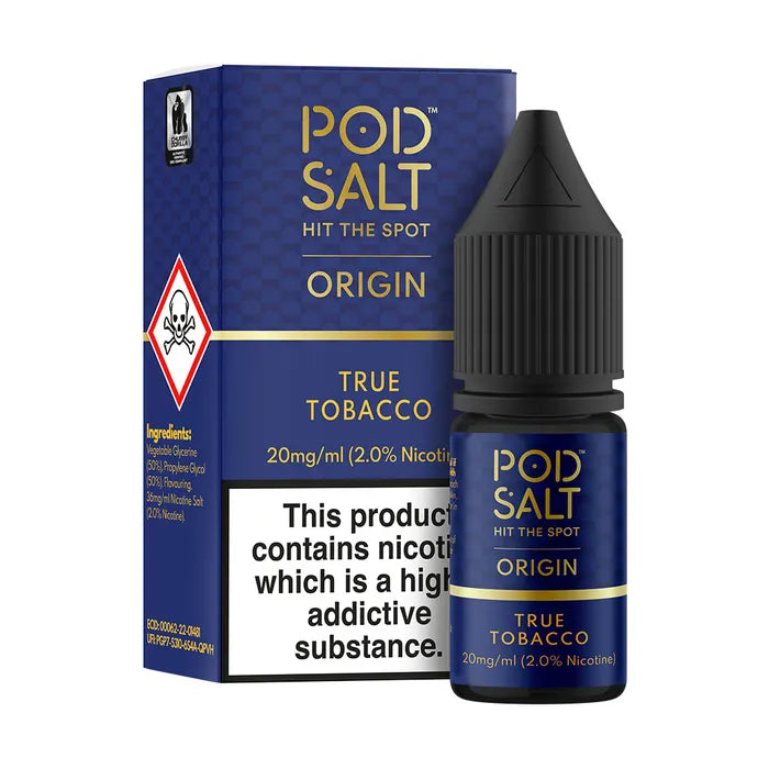 Pod Salt Origin 10ml - Nicotine flavors Vape store Pod Salt Origin 10ml - Nicotine flavors Vape store