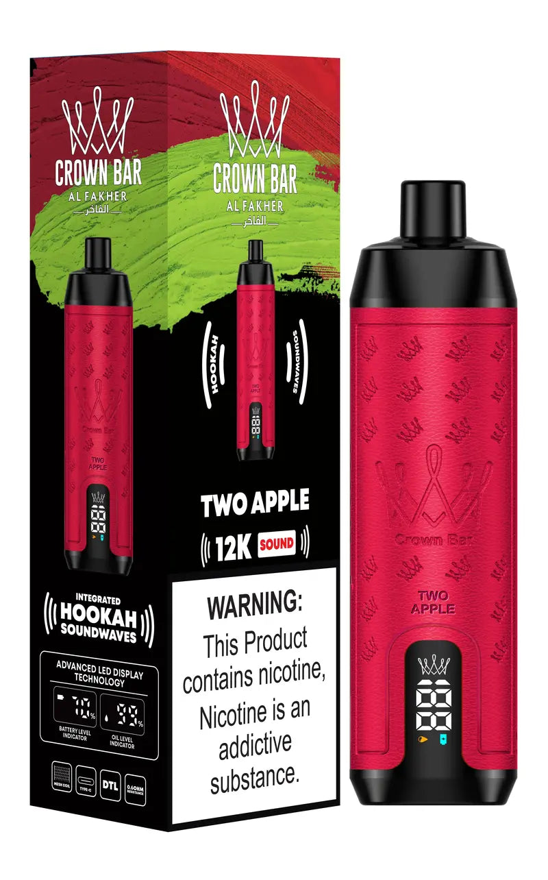 Crown Bar Al Fakher Mtl Vs Dtl Al fakher crown bar 12k puffs disposable Crown Bar Crown Bar Al Fakher Mtl Vs Dtl Al fakher crown bar 12k puffs disposable Crown Bar