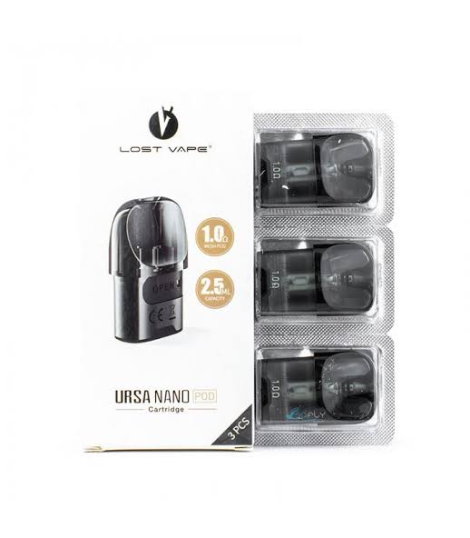 Lost Vape Ursa Nano Cartridge Pod 2.5ml Vape store Lost Vape Ursa Nano Cartridge Pod 2.5ml Vape store